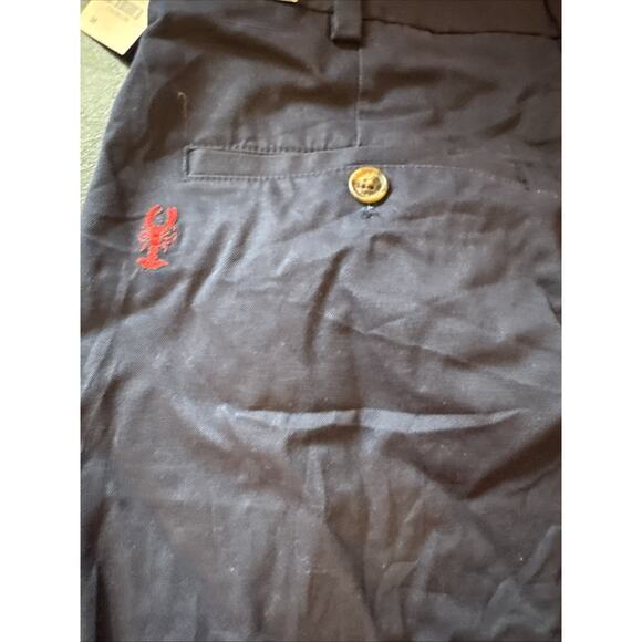 Brooks Brothers Shorts Mens Size 38 Blue Flat Front Bermuda Crabs NWT - Picture 9 of 9